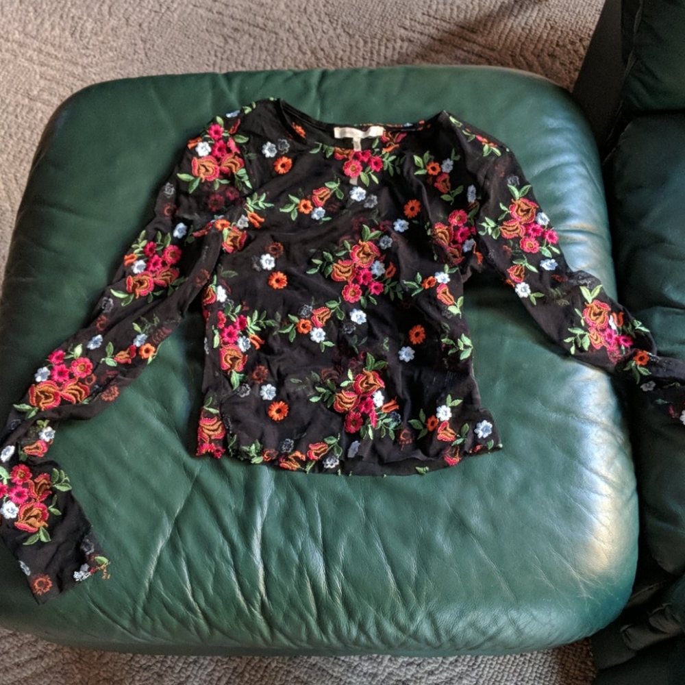 UO Floral Top